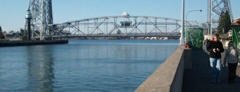 Duluth Lift Bridge is one of Duluth, Minnesota.