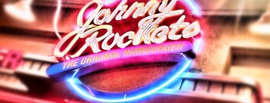 Johnny Rockets is one of 20 favorite restaurants.