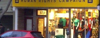 Human Rights Campaign (HRC) Store is one of Costa Oeste.
