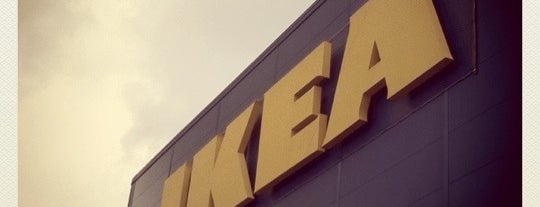 IKEA is one of Nantes.