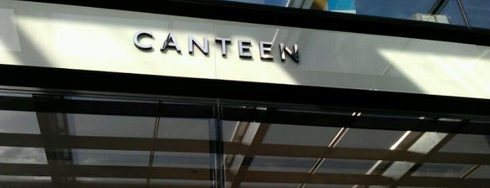 Canteen is one of #LoveE1.