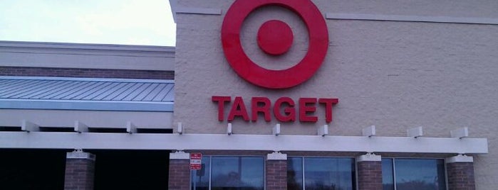 Target is one of Locais curtidos por Daina.