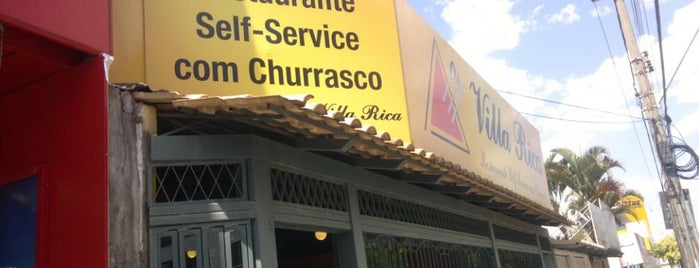 Villa Rica Restaurante is one of All-time favorites in Brazil.