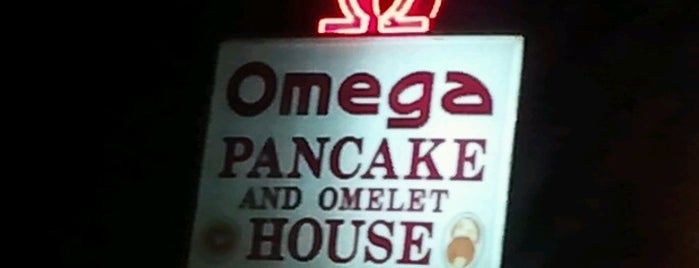 Omega Pancake House is one of Myrtle Beach.
