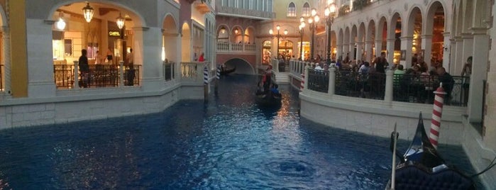 Grand Canal Shoppes is one of Vegas Bound Bitches 13'.