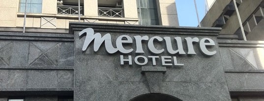 Mercure Curitiba Centro is one of CWB.