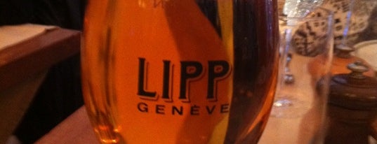 Brasserie Lipp is one of Tasty Geneva.