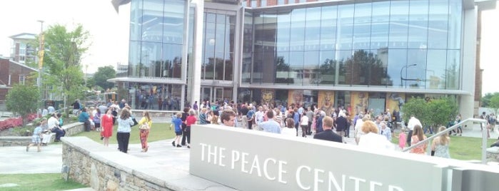 Peace Center For The Performing Arts is one of Favorite Places in the Greenville Metro Area.