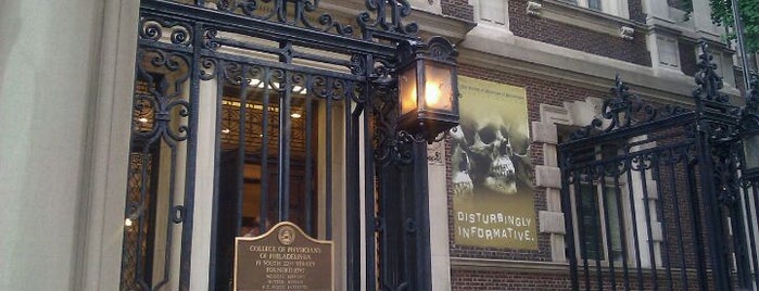 Mütter Museum is one of Must see spots visiting Philadelphia.