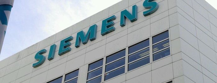 Siemens AG - Mch H is one of Locais de Referência.