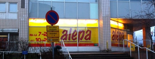 Alepa is one of Alepat.