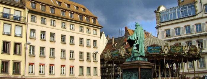 Place Gutenberg is one of Strasbourg.