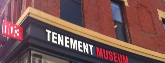 Tenement Museum is one of New York, New York.