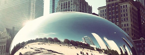 Millennium Park is one of Best Places to Check out in United States Pt 6.