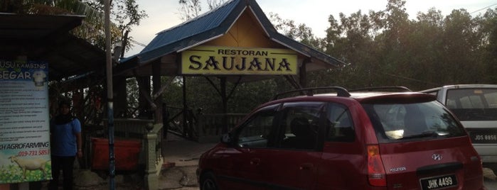 Saujana Seafood is one of Makan @ Melaka/N9/Johor #4.