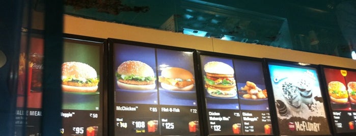 McDonald's is one of Burgers in Bengaluru.