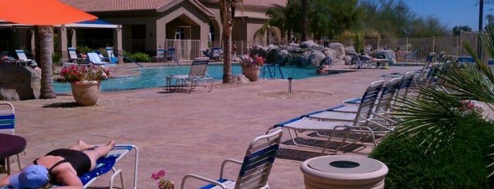 Palm Ridge Swim & Fitness Center is one of Tempat yang Disukai Brad.