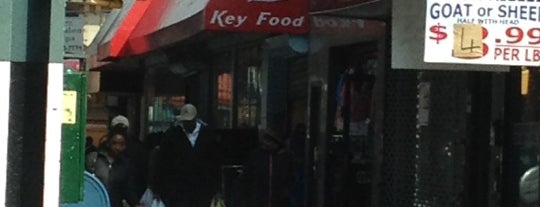 Key Food is one of สถานที่ที่บันทึกไว้ของ Kimmie.