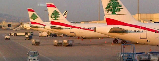 Beirut Rafic Hariri International Airport (BEY) is one of Tempat yang Disukai Bandder.