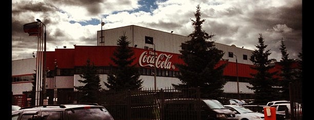 Coca-Cola HBC Eurasia is one of Makhbuba : понравившиеся места.