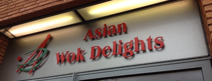 Asian Wok Delights is one of Richard's Hoofddorp places.