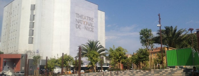 Théâtre National de Nice is one of Cote D'Azur France.