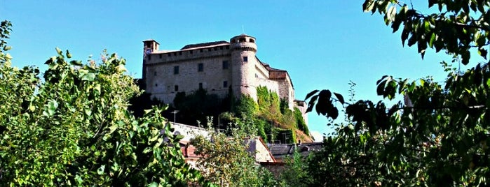Castello di Bardi is one of Gespeicherte Orte von Maria.