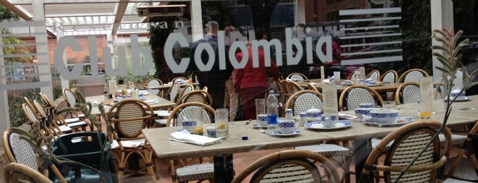Club Colombia is one of Bogota for Dummies - Food edition.