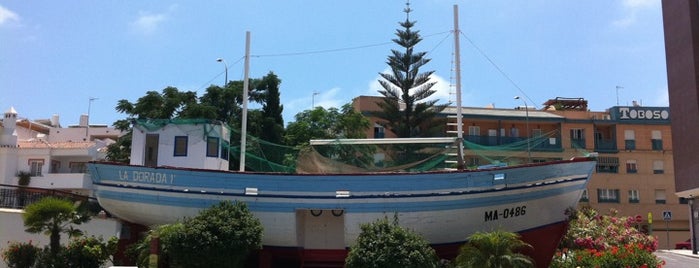 Barco de Chanquete, La Dorada 1a is one of 101 cosas en la Costa del Sol antes de morir.