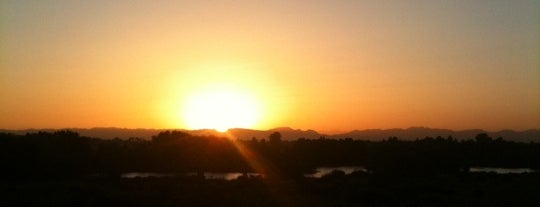 Sepulveda Wildlife Preserve is one of The Arts.