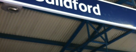 Guildford Railway Station (GLD) is one of You calling me a train spotter?.