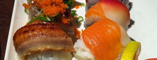 Sushi Town is one of Orte, die Anastasia gefallen.