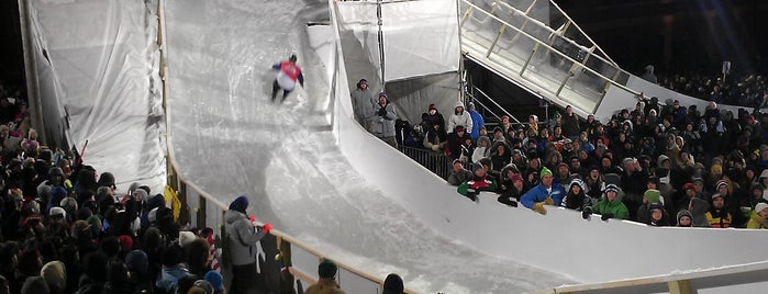 Red Bull Crashed Ice 2014 is one of Repeat Offender.