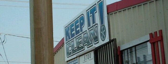 Keep It Clean Car Wash is one of ᴡ: сохраненные места.