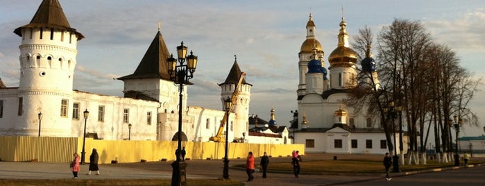 Tobolsk Kremlin is one of Замки и крепости России.