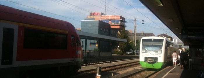 Schweinfurt Hauptbahnhof is one of Bahnhöfe Deutschland.