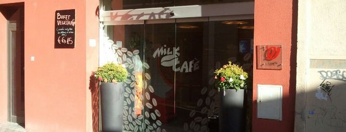 Milk-Cafe is one of Tempat yang Disukai David.
