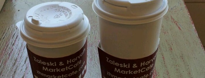 Zaleski & Horvath MarketCafe is one of Chicago.
