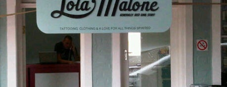 Lola Malone Tattoo Bar is one of All-time favorites in South Africa.