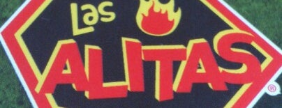 Las Alitas is one of Locais curtidos por Poncho.