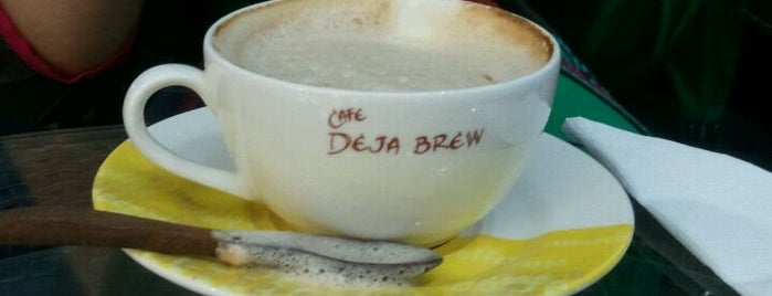 cafe deja brew is one of Cafe's in Ggn.