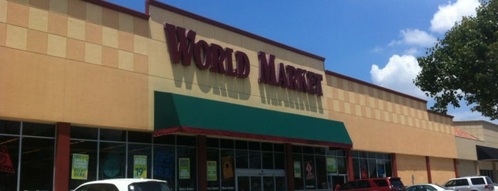 World Market is one of Martin’s Liked Places.