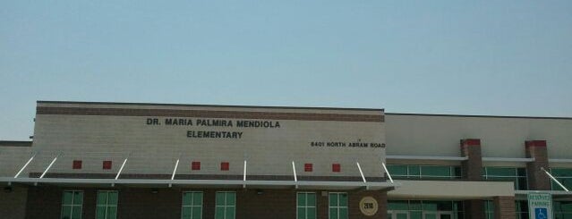 Dr. Mendiola Elementary is one of The often list.