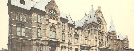 Cincinnati Music Hall is one of Surviving Historic Buildings in Cincinnati.
