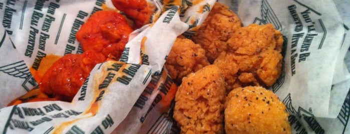 Wingstop is one of I want to eat.