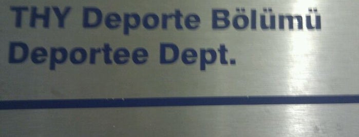 Thy Deportee Office is one of e.t.