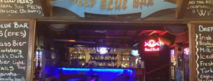 Deep Blue Bar is one of Işıklar Kenti.