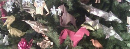 Origami Holiday Tree At AMNH is one of Holiday Must-Sees in NYC.