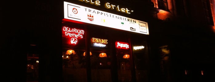 Must-visit Bars in Gent
