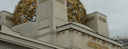 Secession is one of Gustav Klimt Tour.